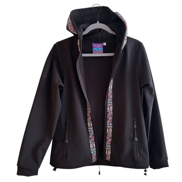 Copper River Fleece Denali Jacket Size XS Black - Picture 8 of 8